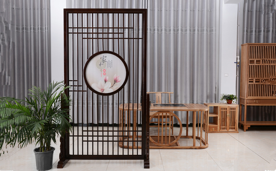 花格仿古屏風(fēng)隔斷為什么那么受歡迎？